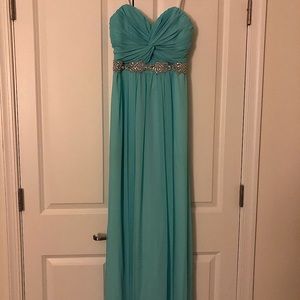 David’s bridal PROM dress